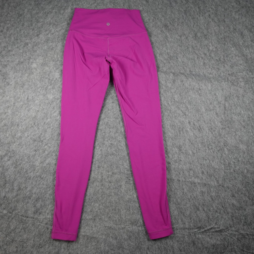 Lululemon Leggings Womens 6 Pink Align Pant 28" Yoga Soft Run Gym Workout - Picture 9 of 10